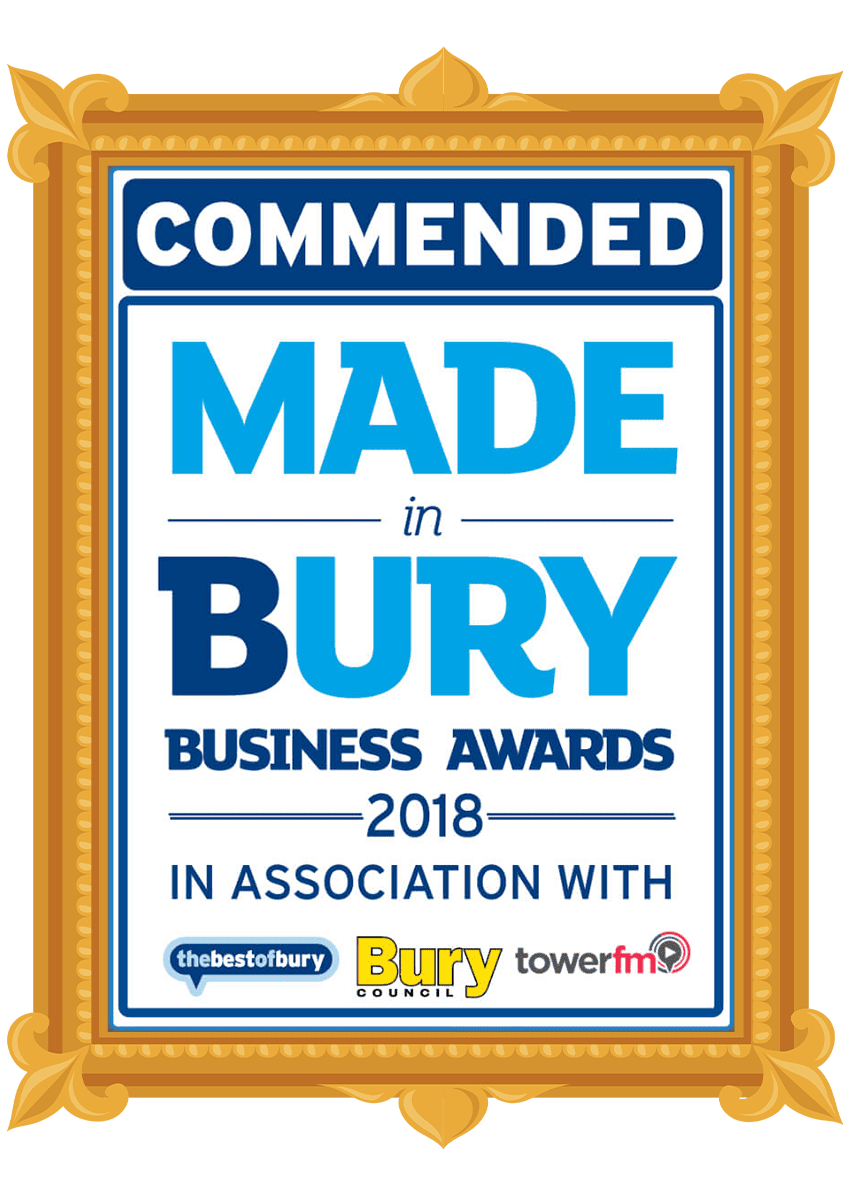 Made in Bury Awards - Commended