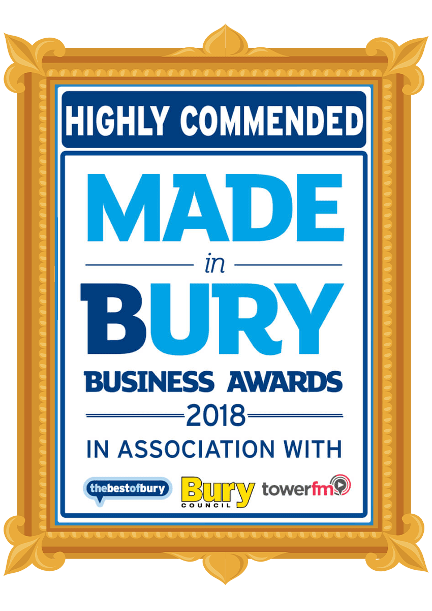 Made in Bury Awards - Highly Commended